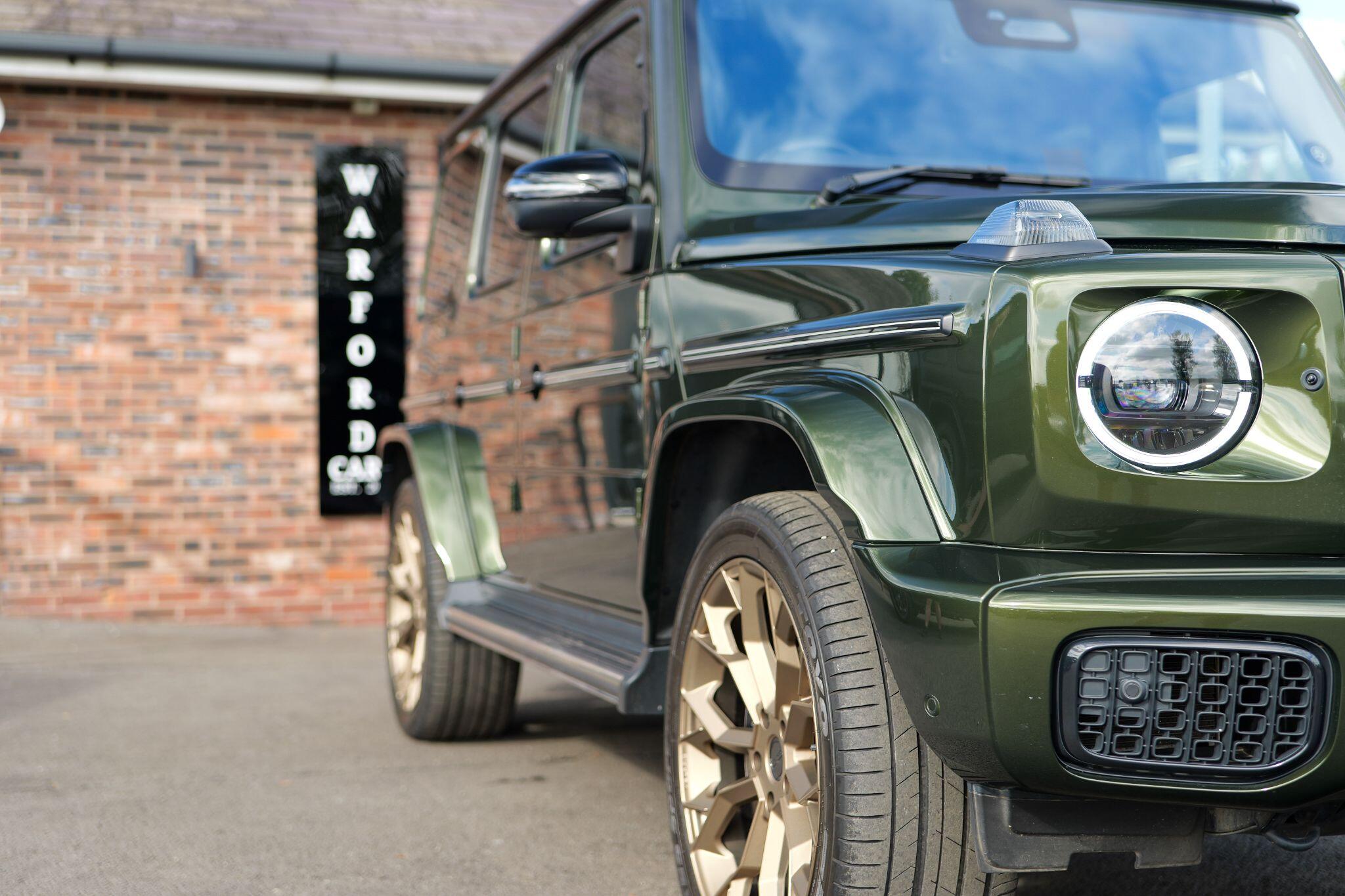 Mercedes-Benz G Class view 9