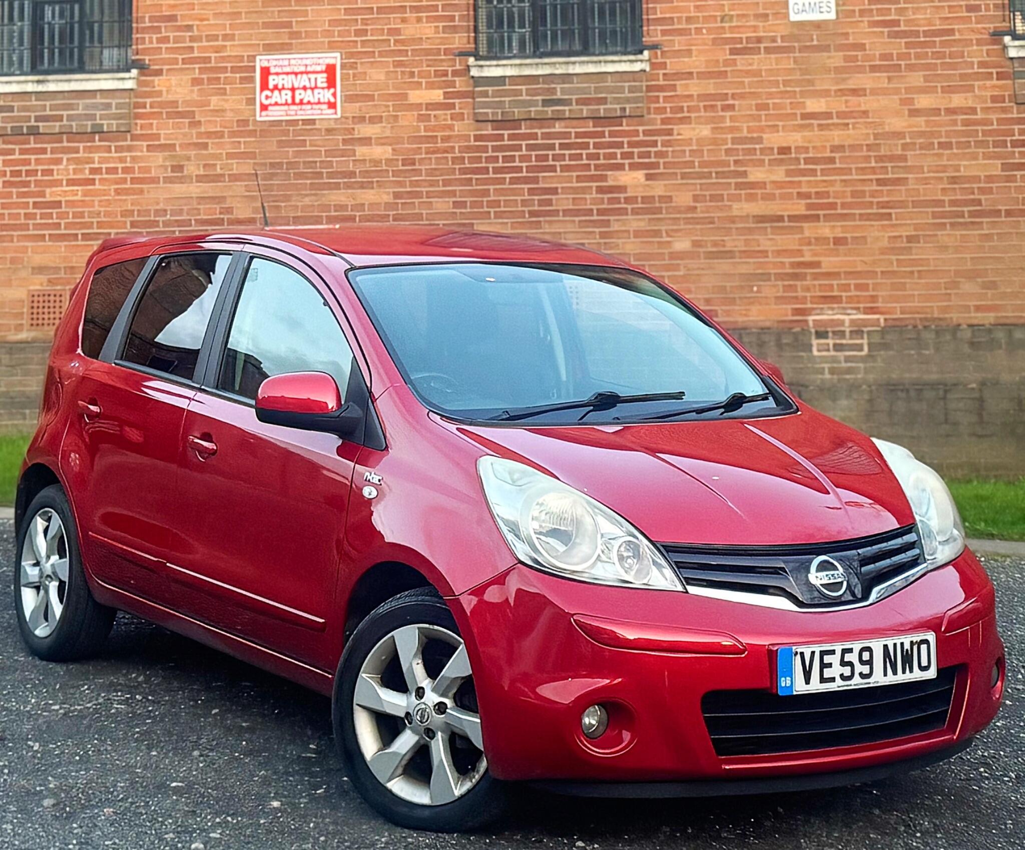 2009 Nissan Note 1.5 dCi n-tec Euro 4 5dr image 2