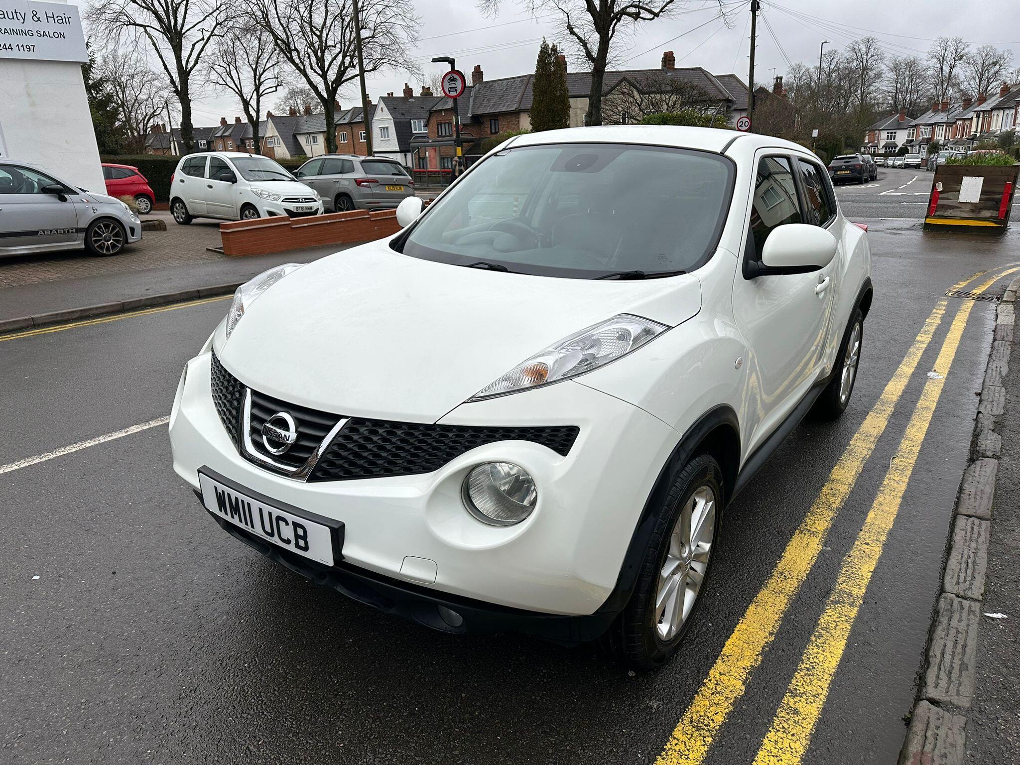 Nissan Juke view 44