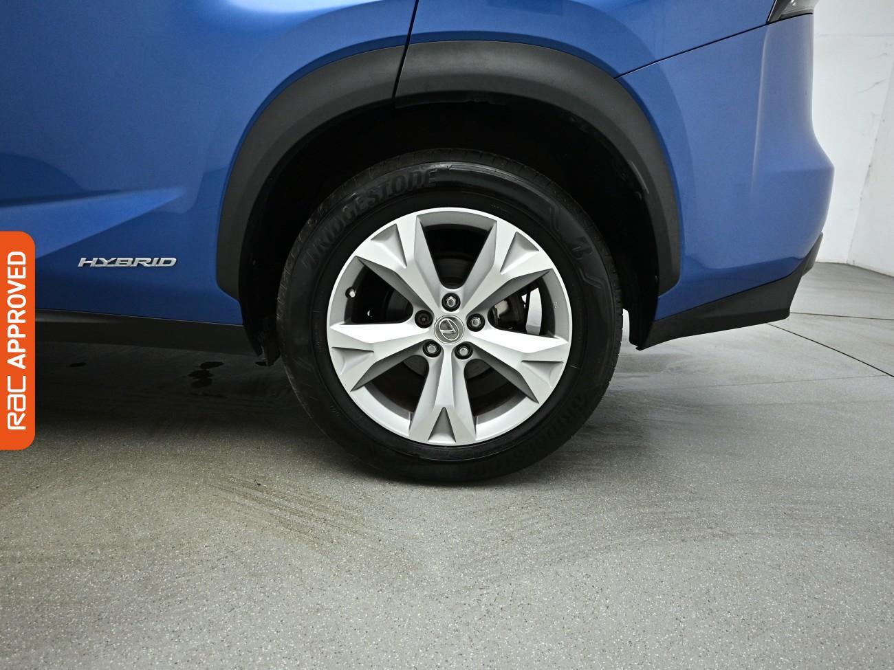 Lexus NX view 31