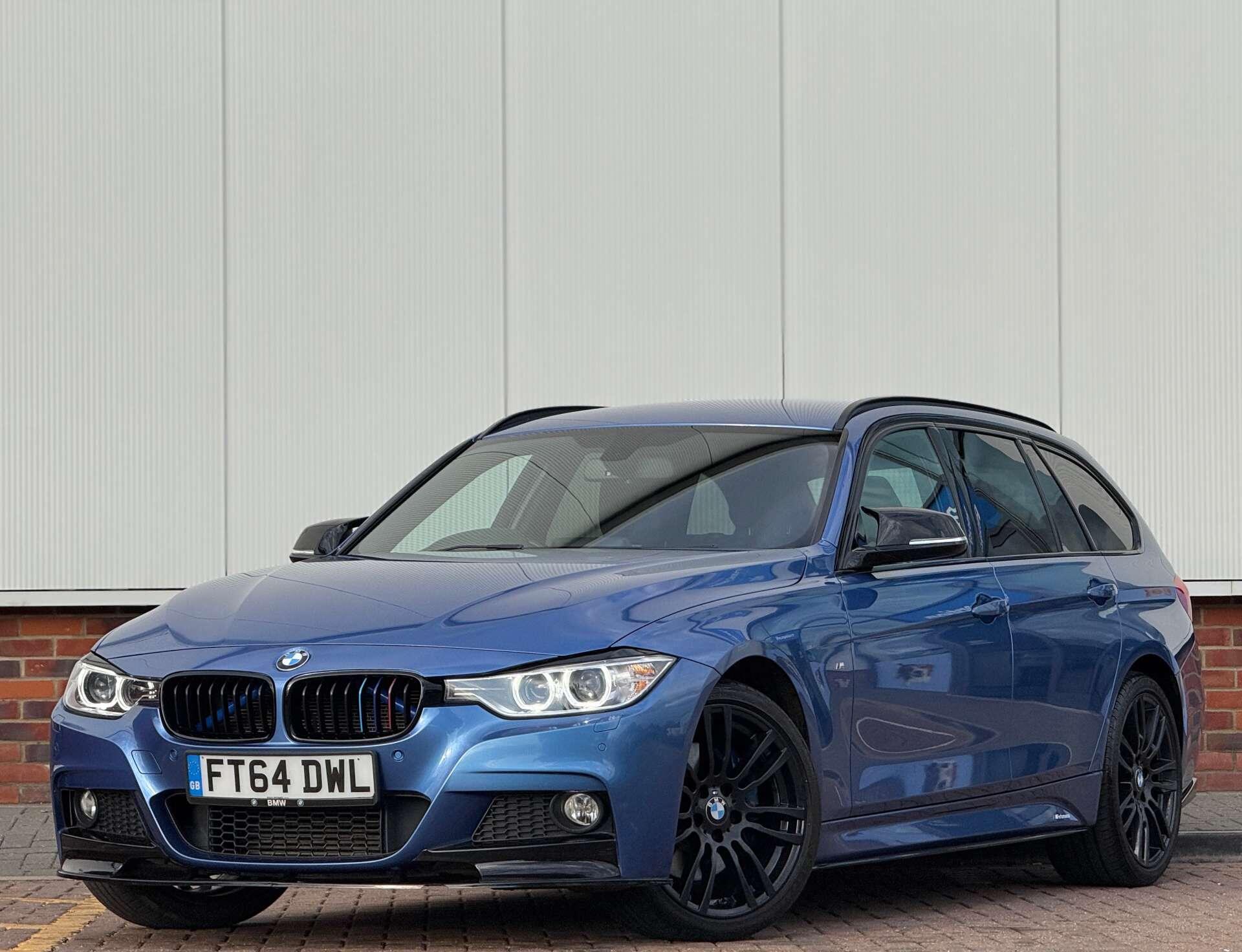 BMW 3 Series view 3