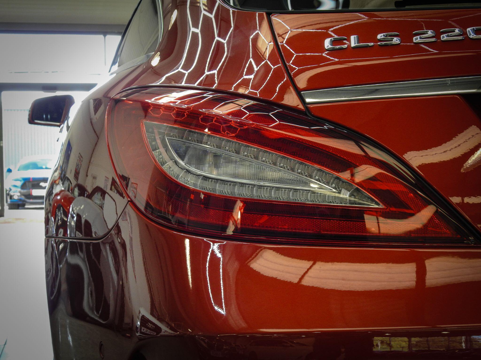 Mercedes-Benz CLS view 16