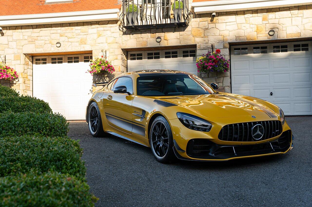 Mercedes-Benz Amg GT view 119