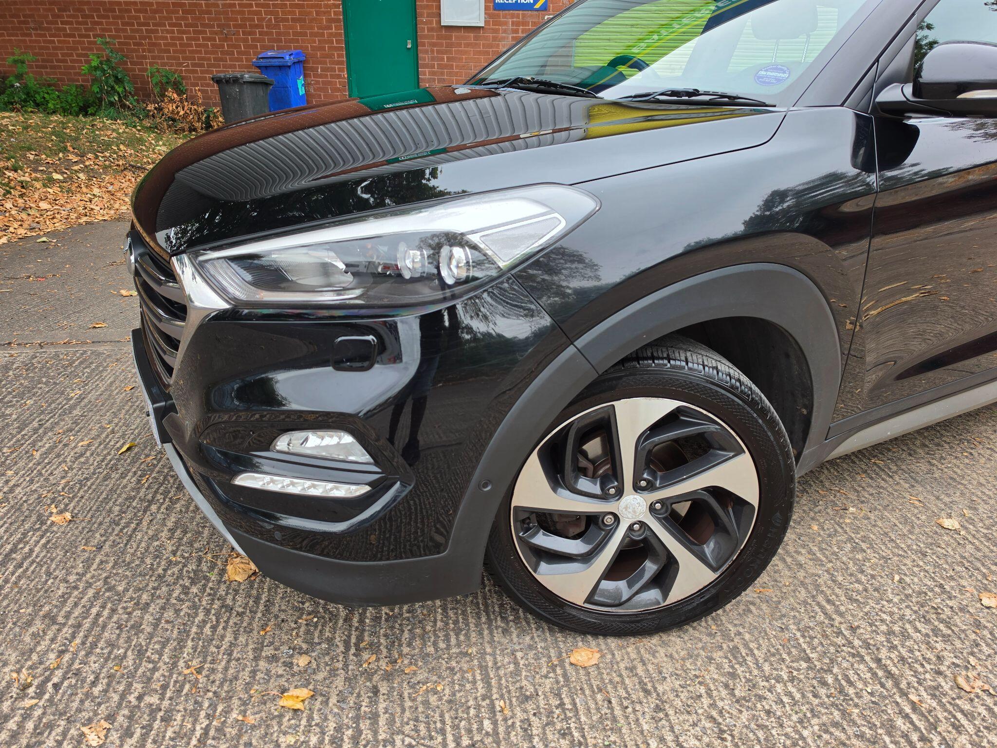 Hyundai Tucson view 40