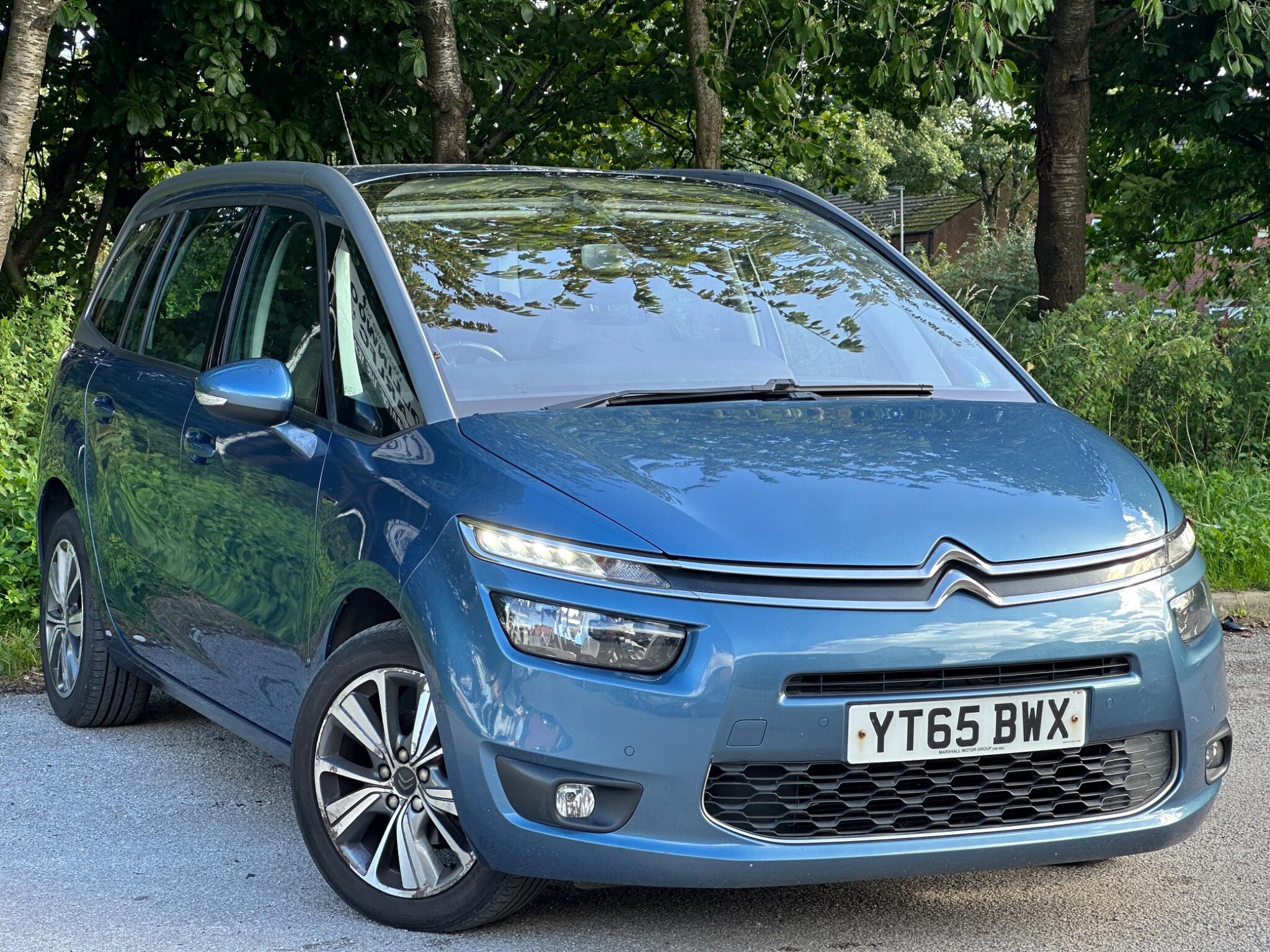 2015 Citroen Grand C4 Picasso in Blue for sale