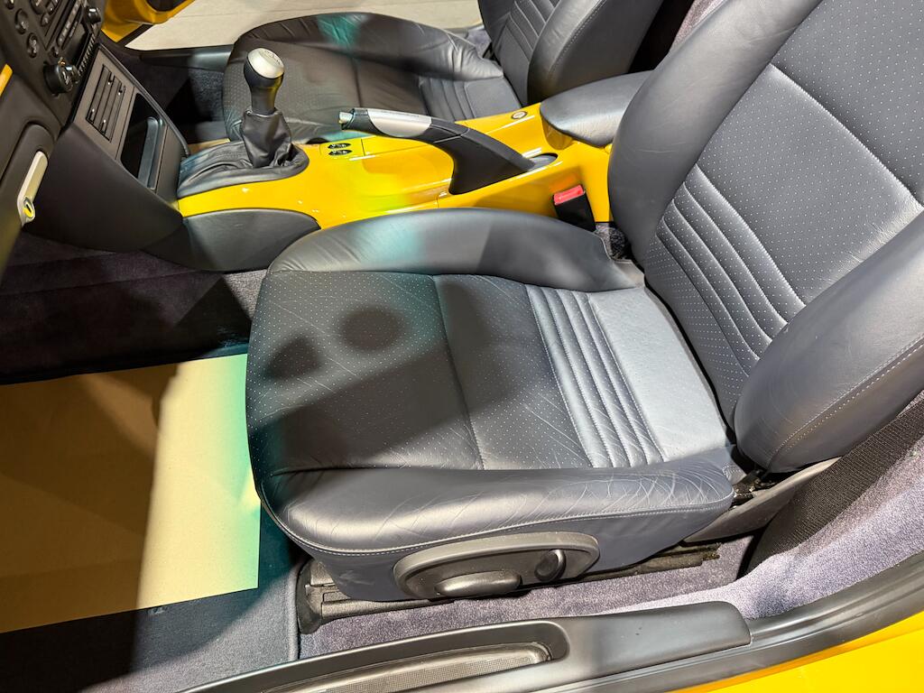 Porsche Boxster view 45