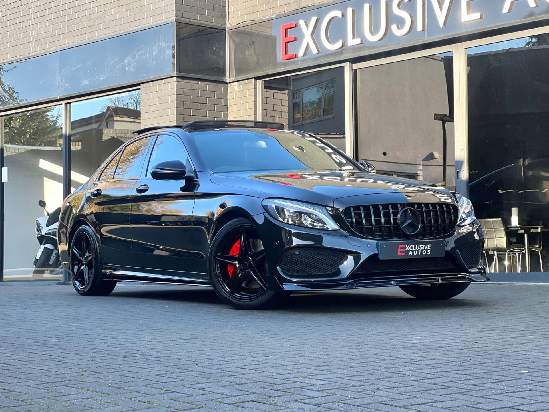 2017 Mercedes-Benz C-Class in Black for sale