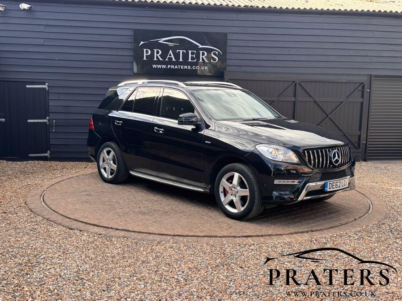 2012 Mercedes-Benz M-Class in Black for sale