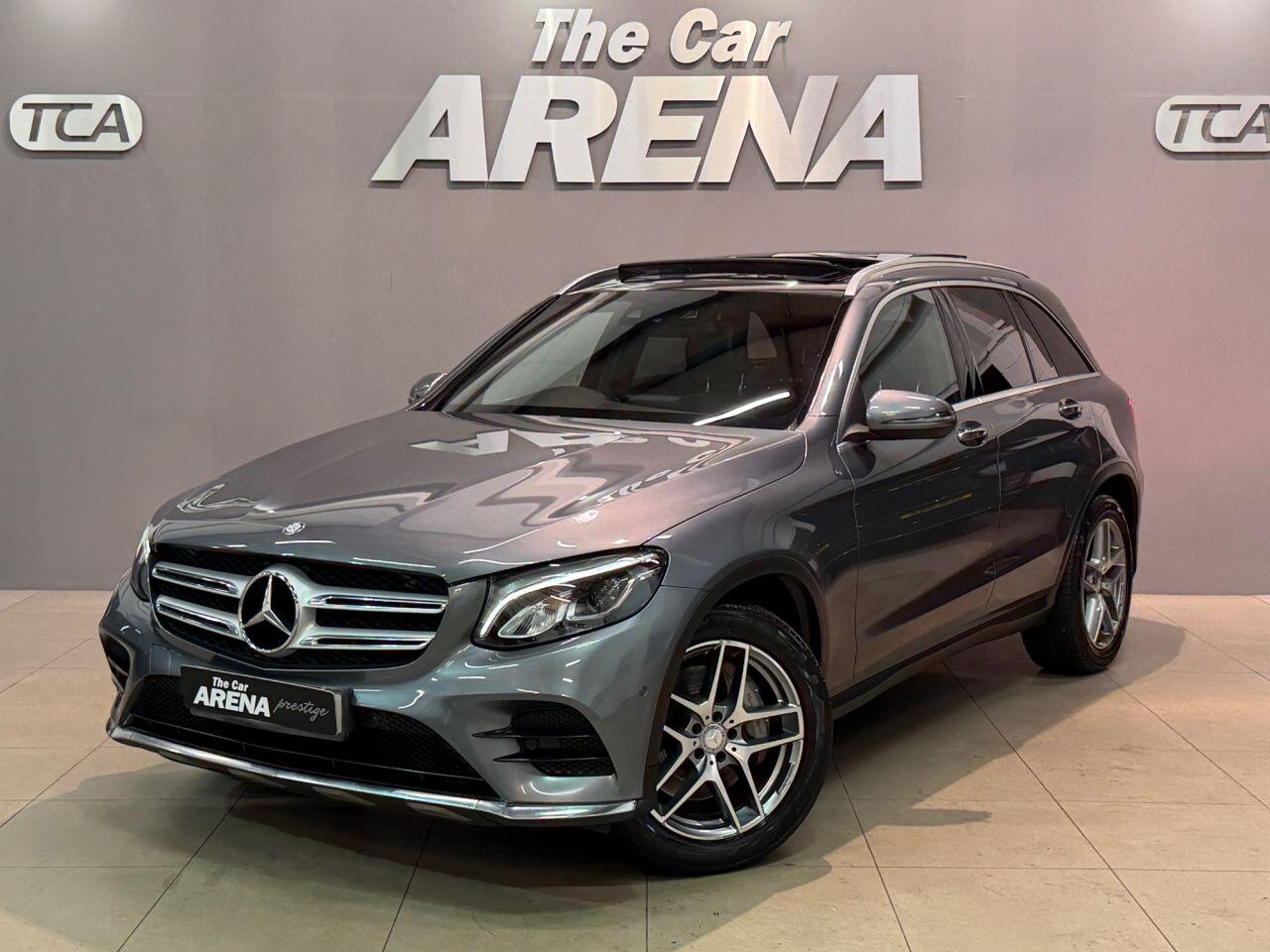 Mercedes-Benz GLC view 2
