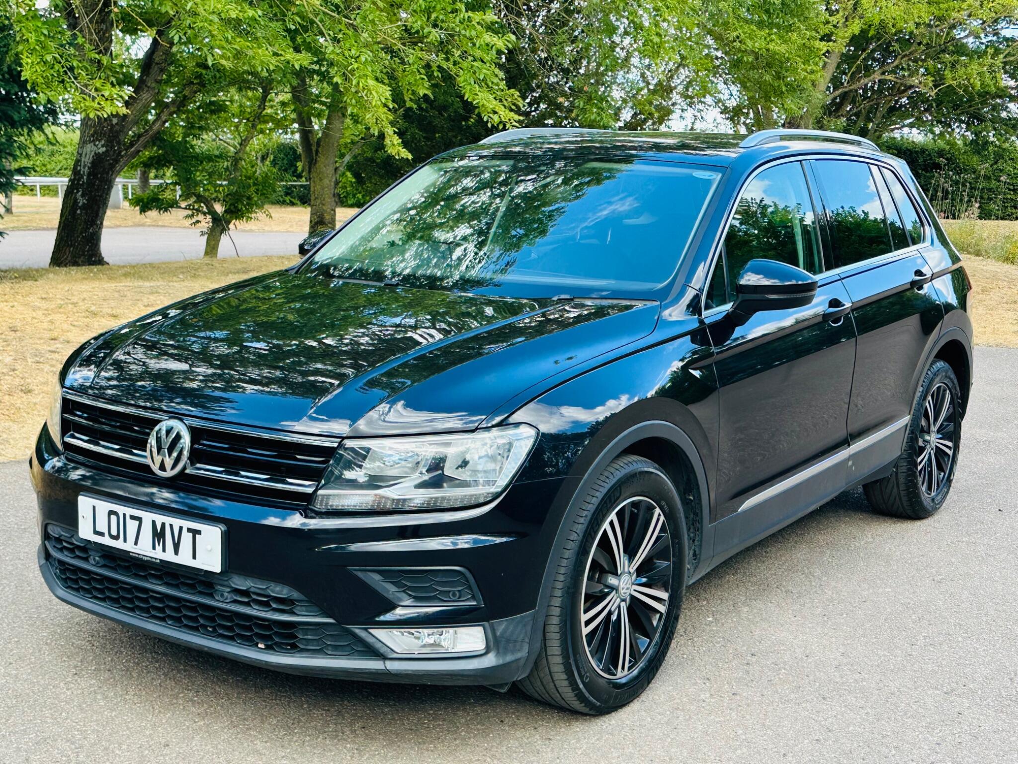 2017 Volkswagen Tiguan 2.0 TDI BlueMotion Tech SE DSG Euro 6 (s/s) 5dr