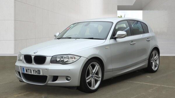 BMW 1 Series view 4