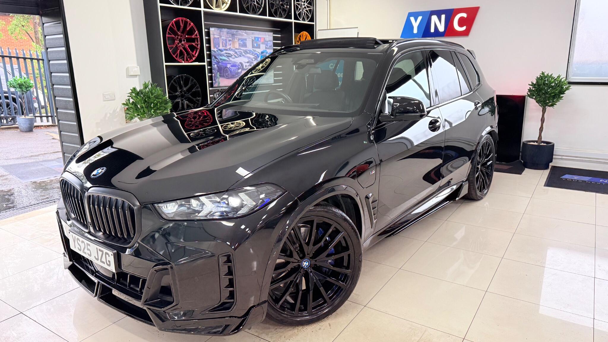 BMW X5 view 45