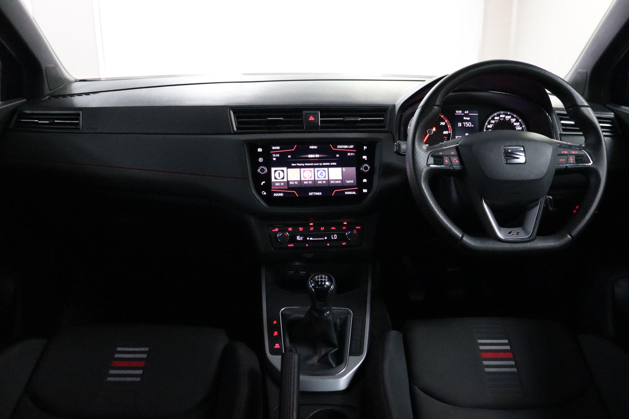 Seat Arona view 41