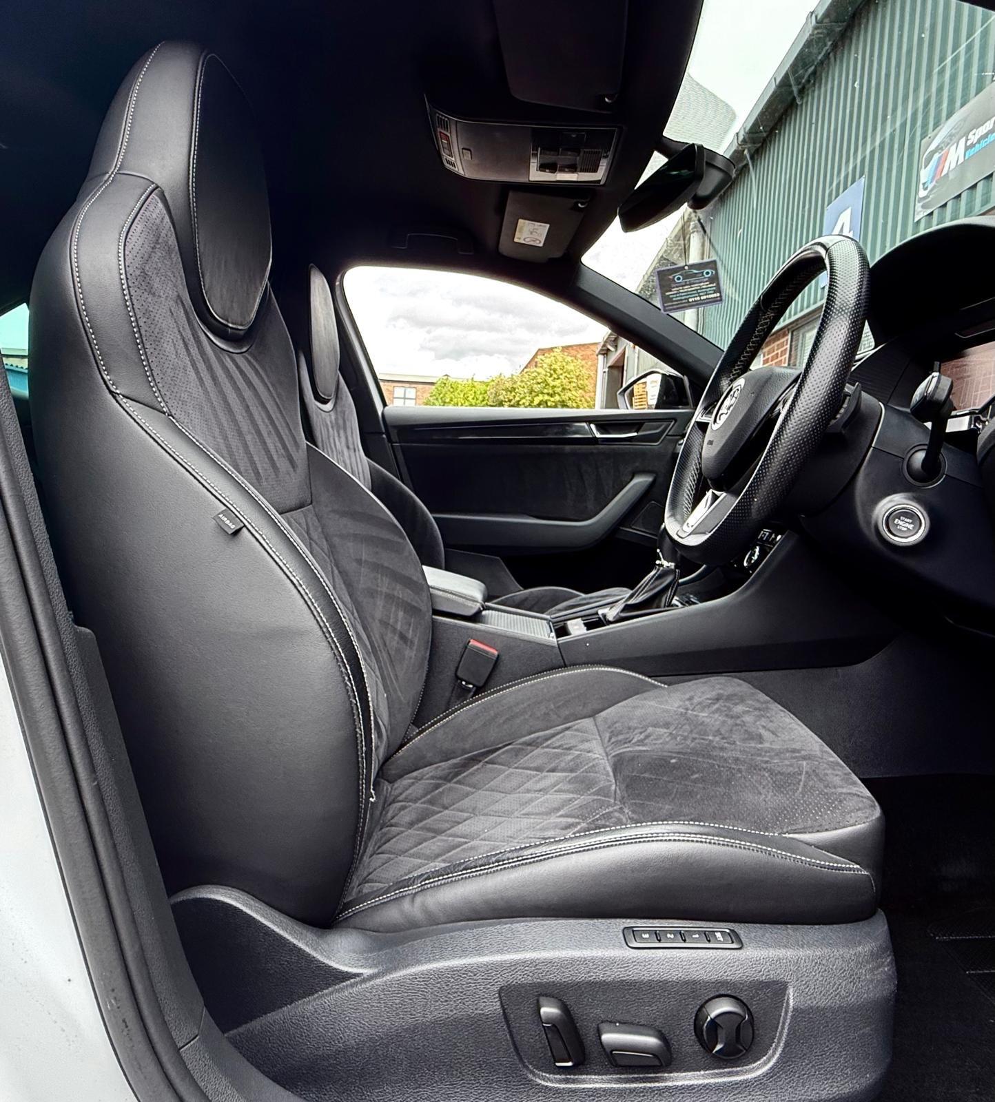 Skoda Superb view 20