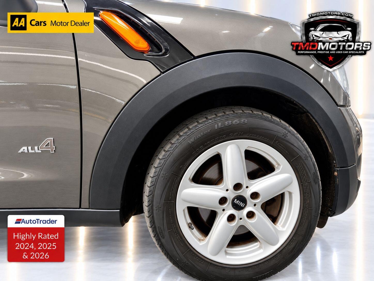 Mini Paceman view 7