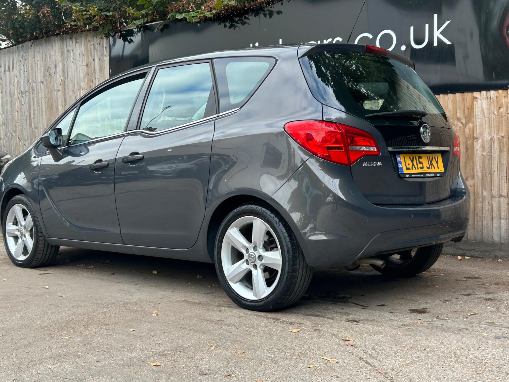 Vauxhall Meriva view 14