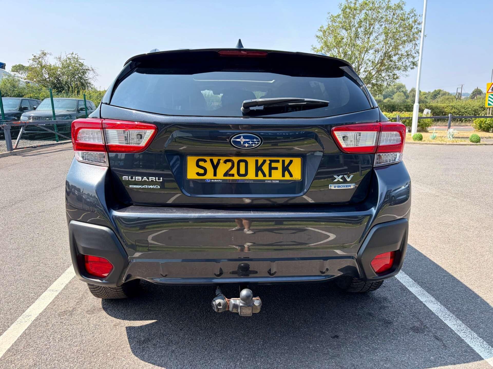 Subaru XV view 7