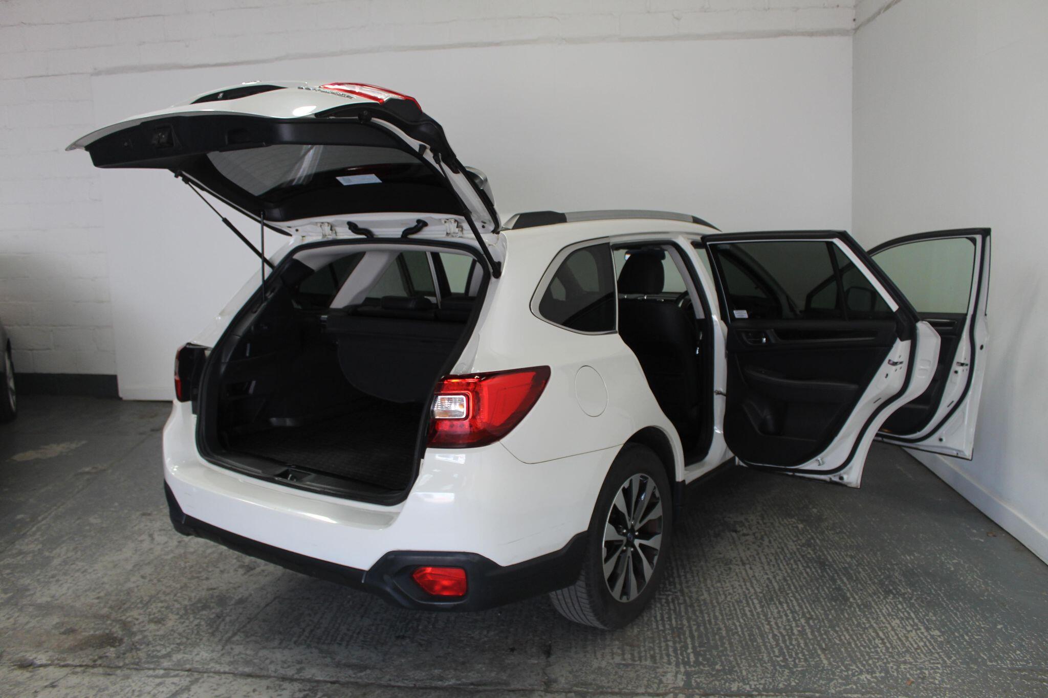 Subaru Outback view 21