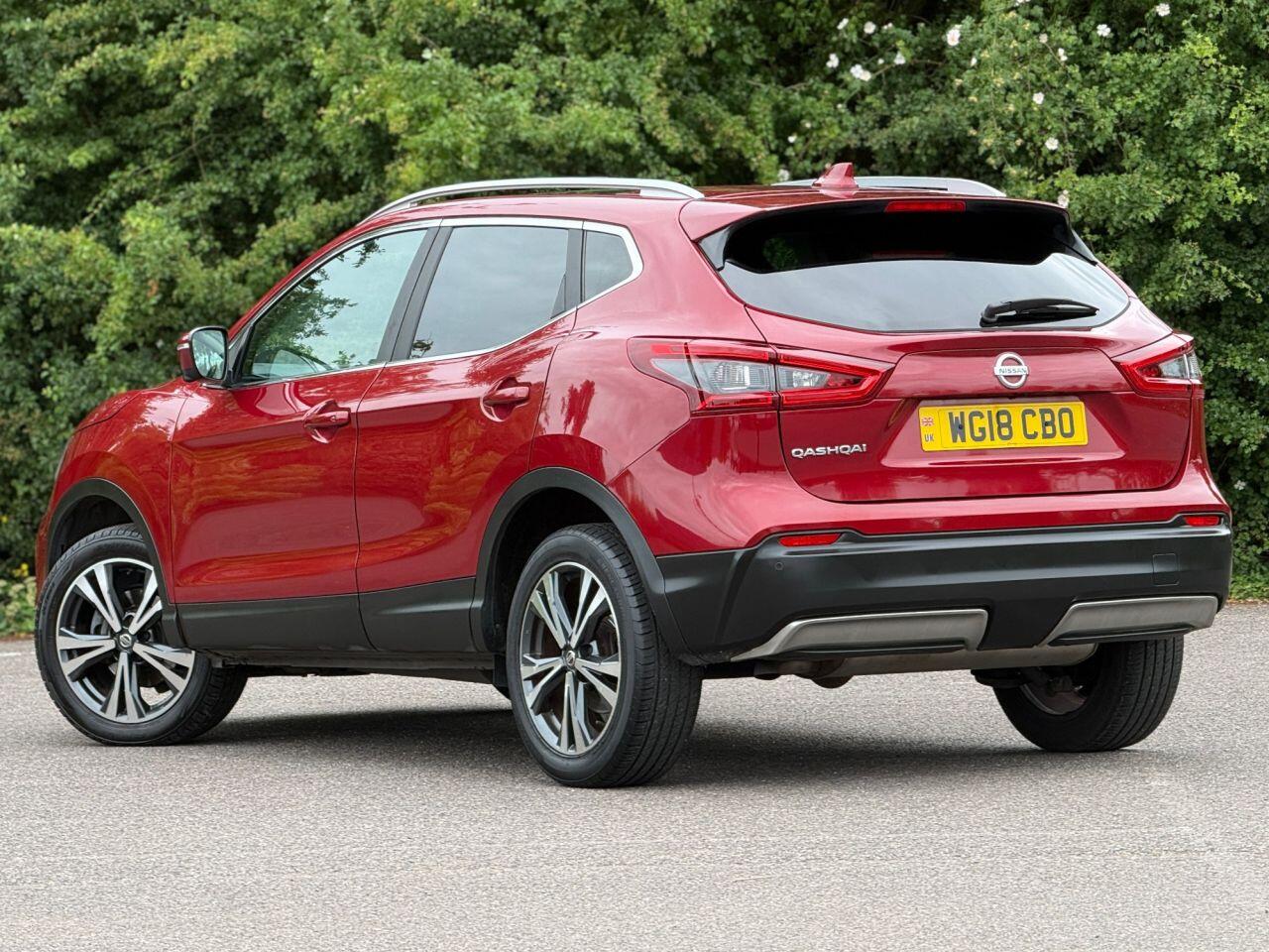 Nissan Qashqai view 2