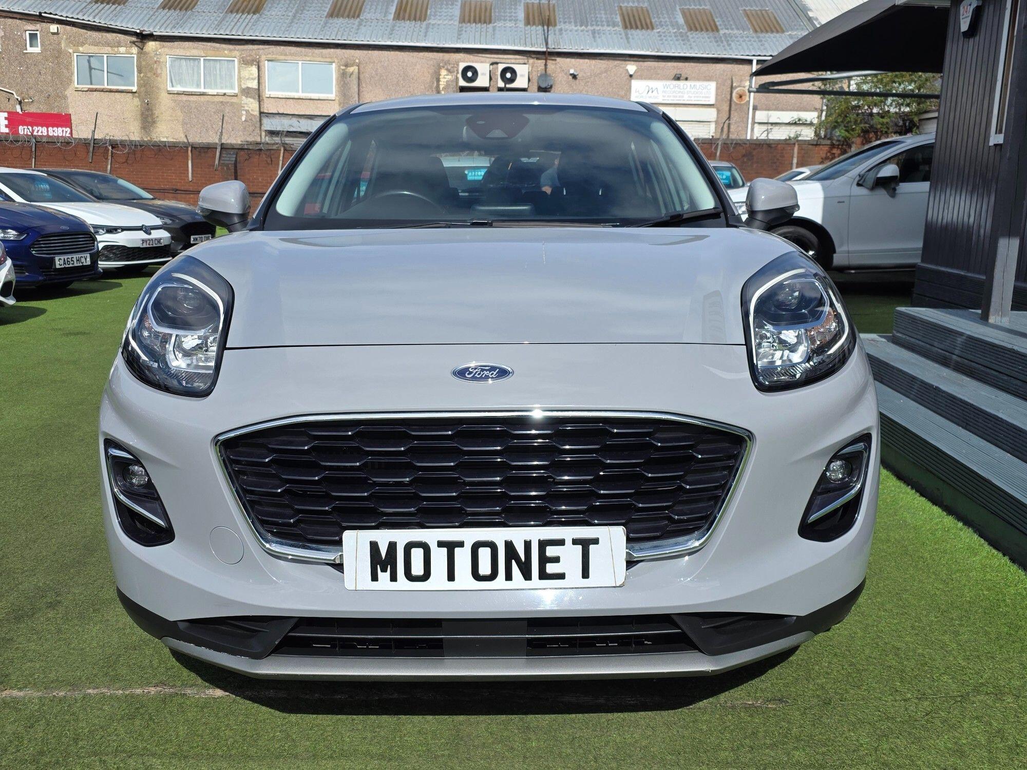 Ford Puma view 4