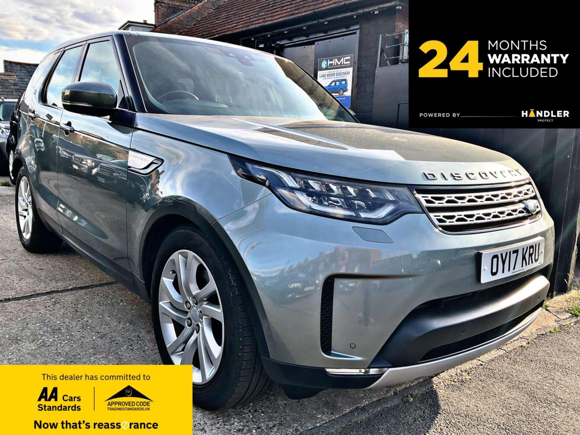 Land Rover Discovery 3.0 TD V6 HSE Auto 4WD Euro 6 (s/s) 5dr