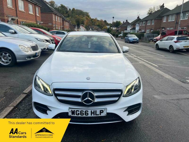 2017 Mercedes-Benz E Class 2.0 E220d AMG Line G-Tronic+ Euro 6 (s/s) 4dr • 75,000 miles image 4