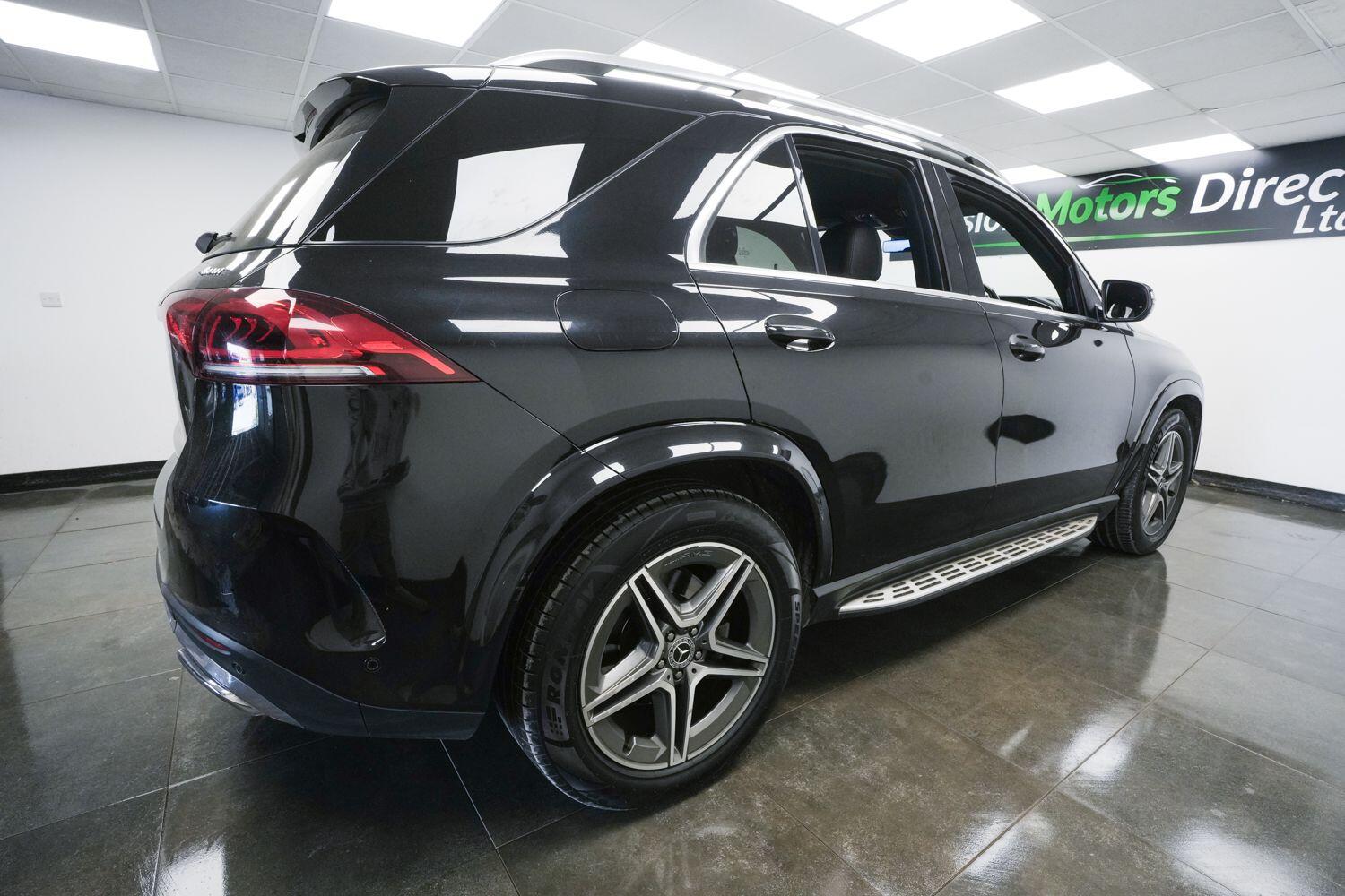 Mercedes-Benz Gle view 3