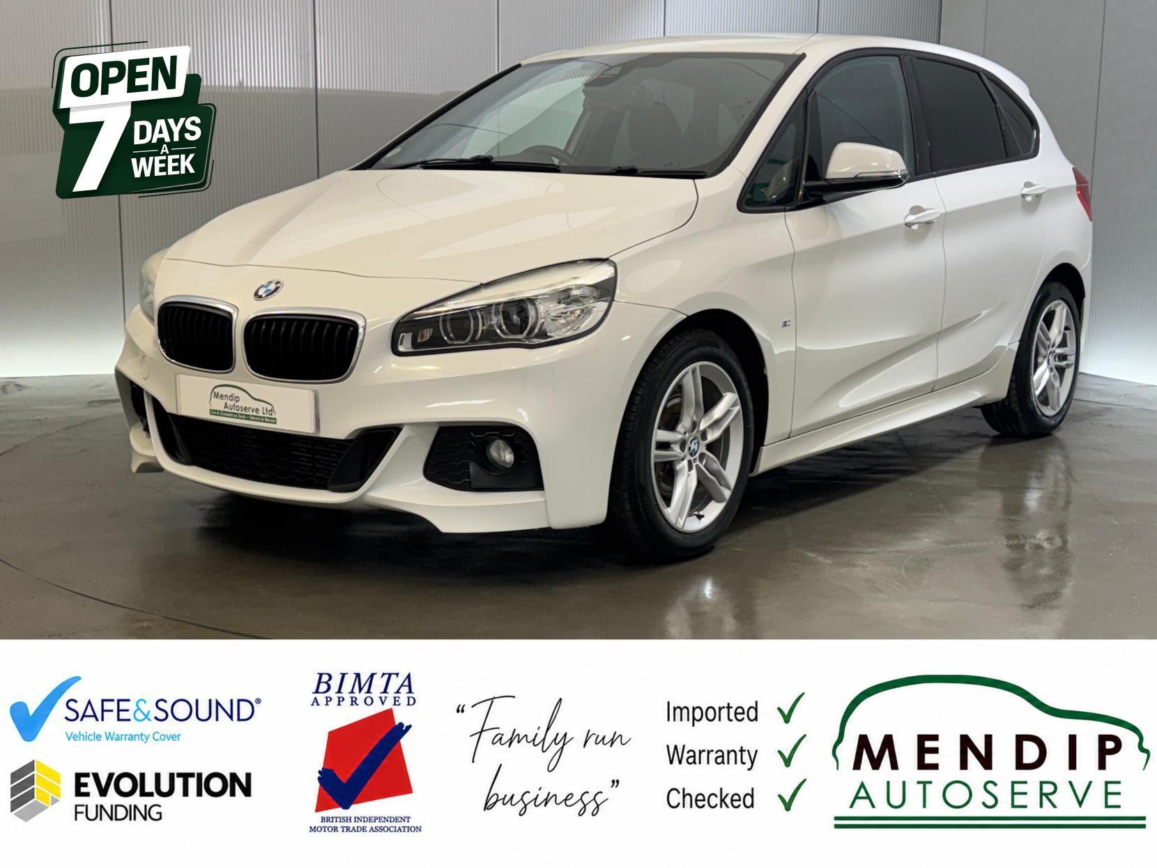 BMW 2 Series Active Tourer main image