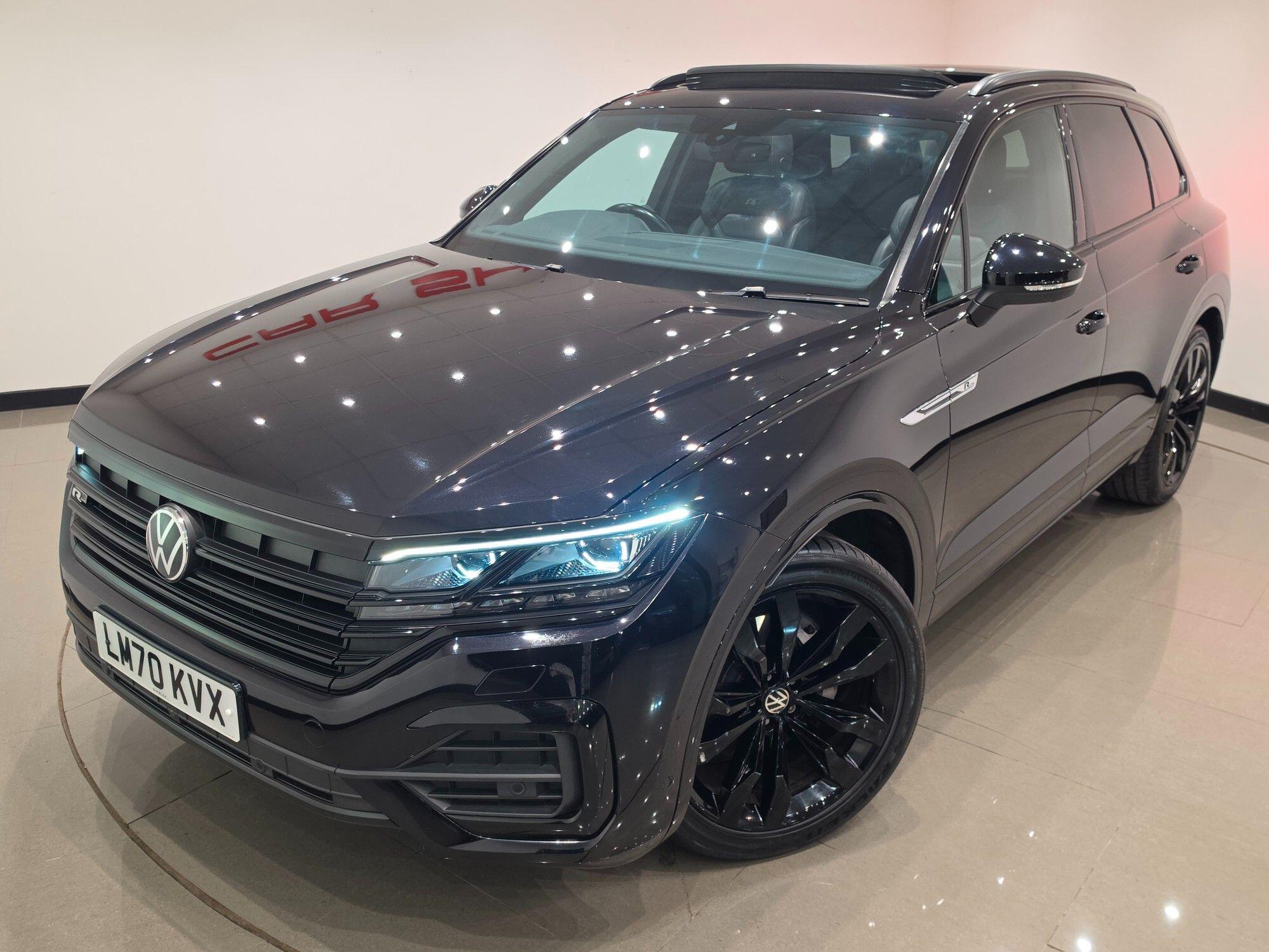 Volkswagen Touareg view 60