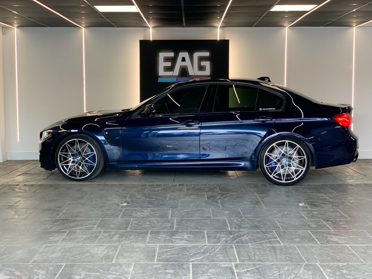 BMW M3 view 3