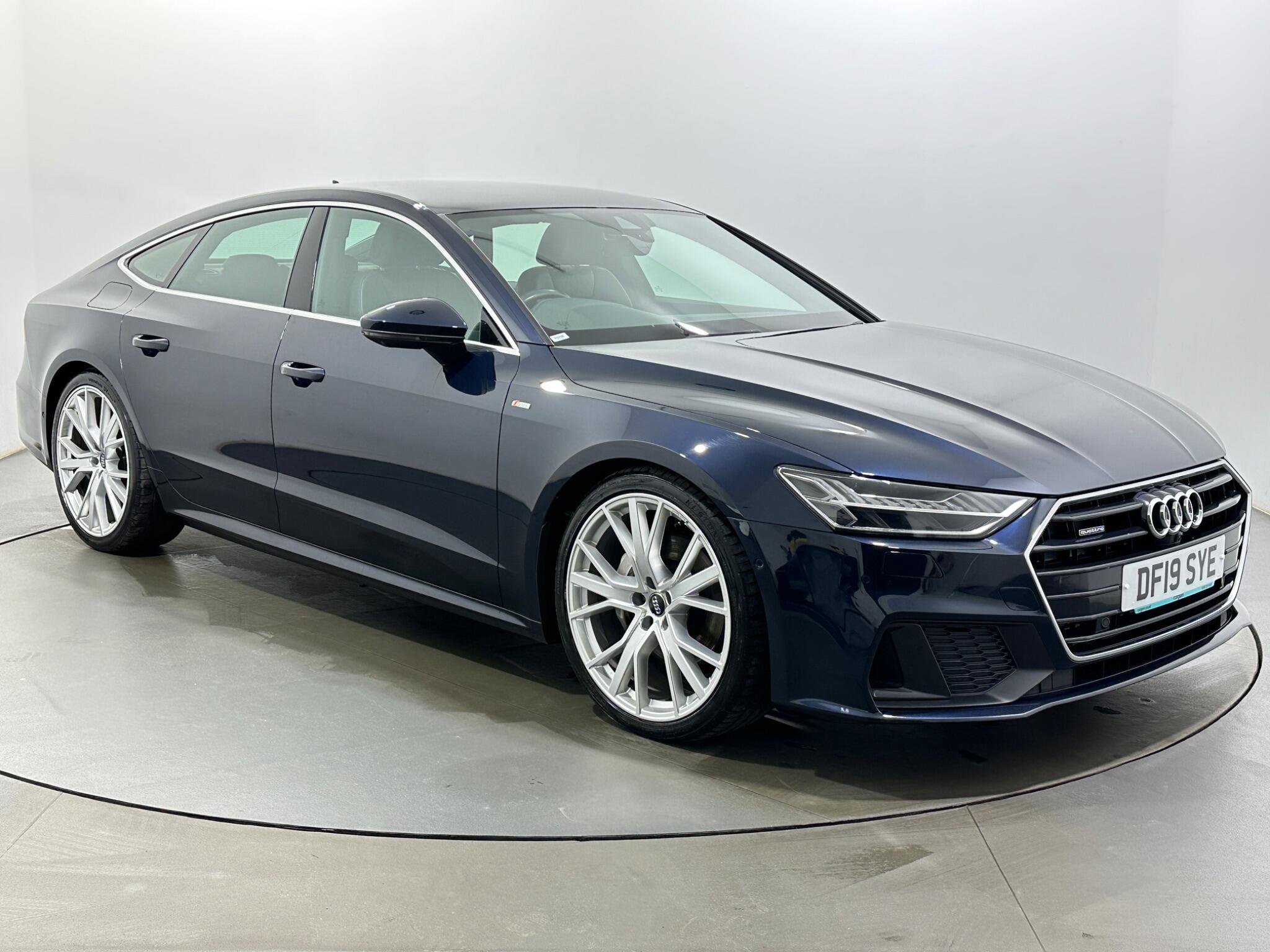 2019 Audi A7 in Blue for sale