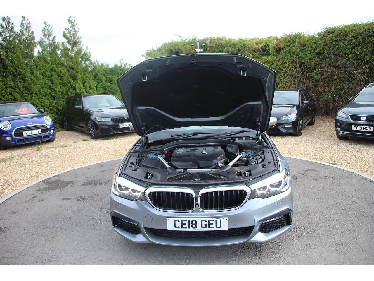 BMW 5 Series view 42