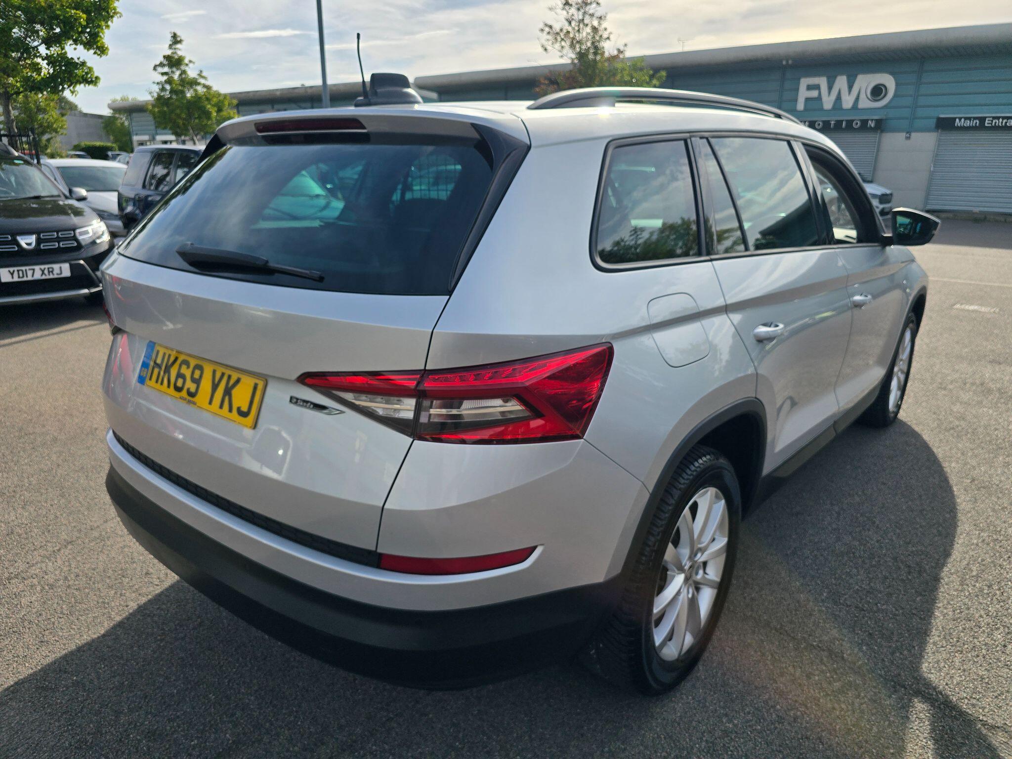 Skoda Kodiaq view 11