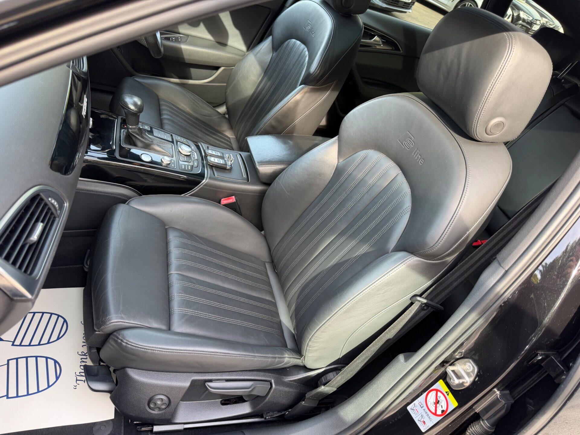 Audi A6 view 5