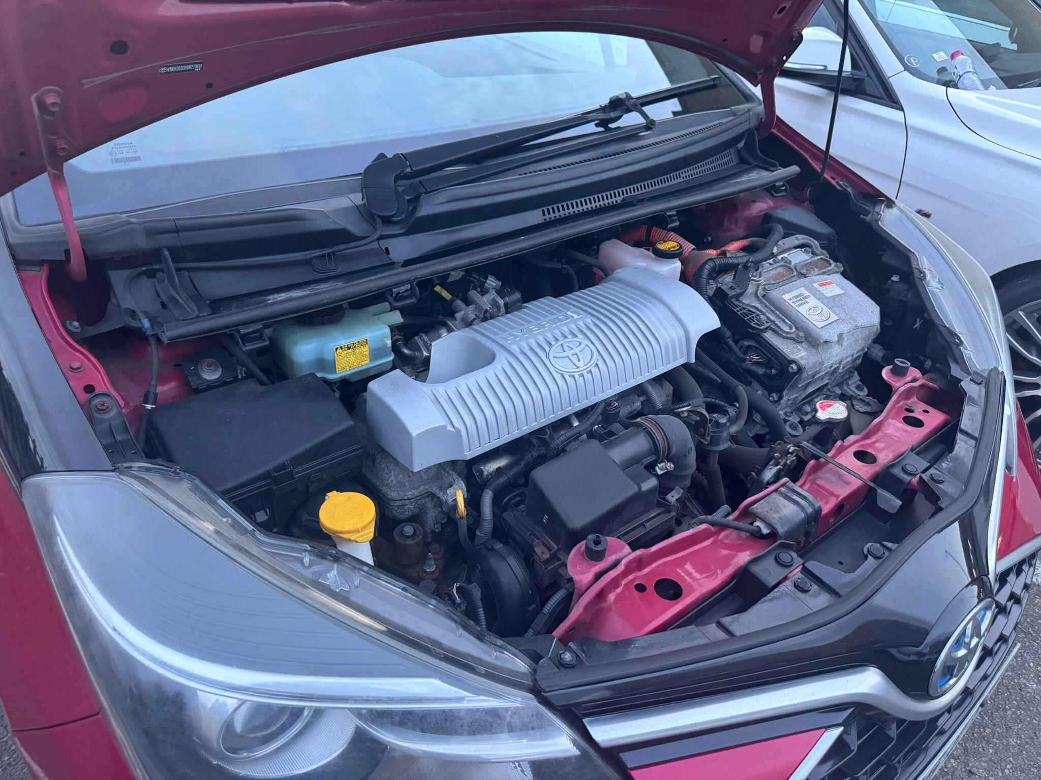 Toyota Yaris view 35
