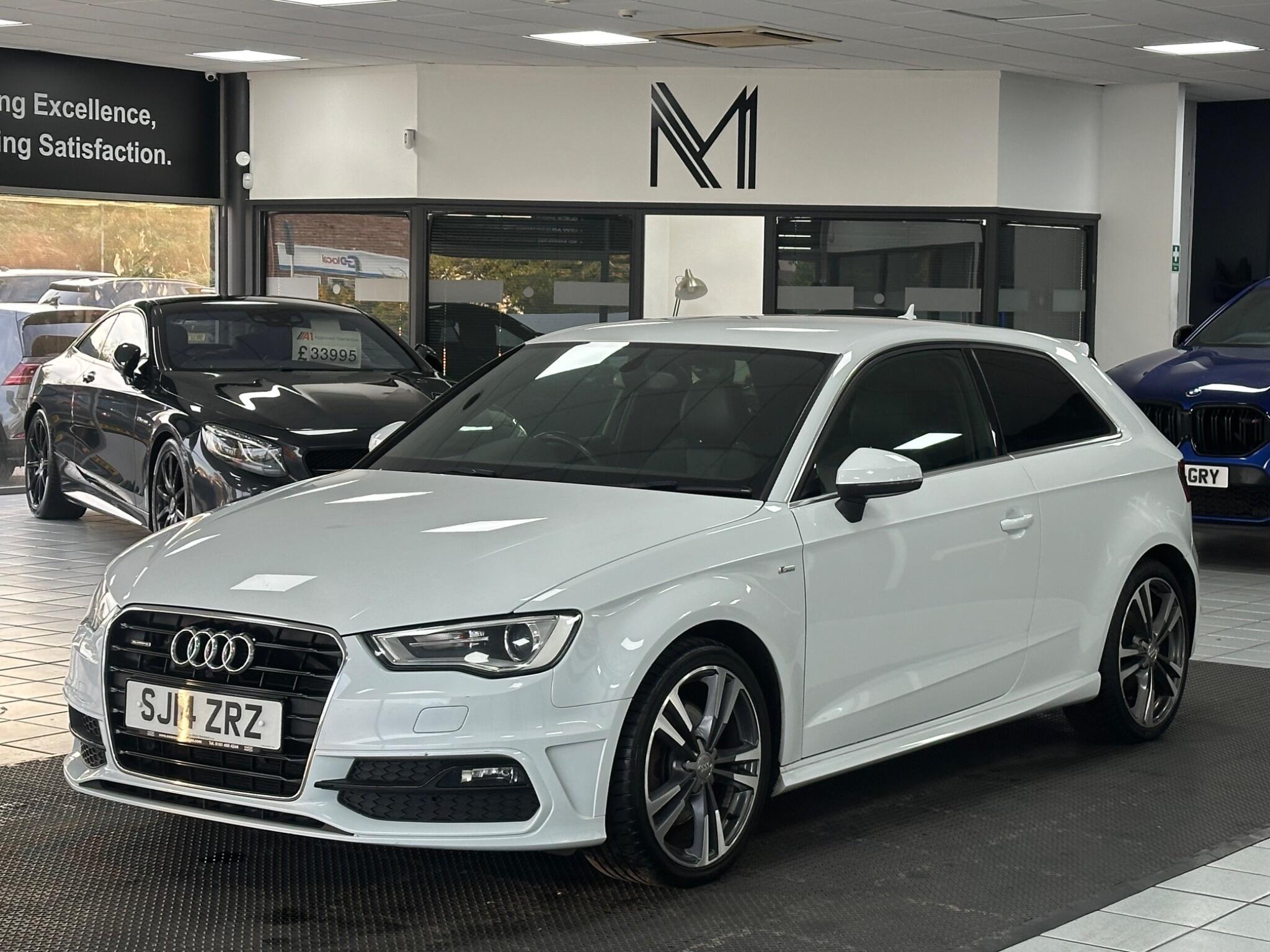 Audi A3 view 8