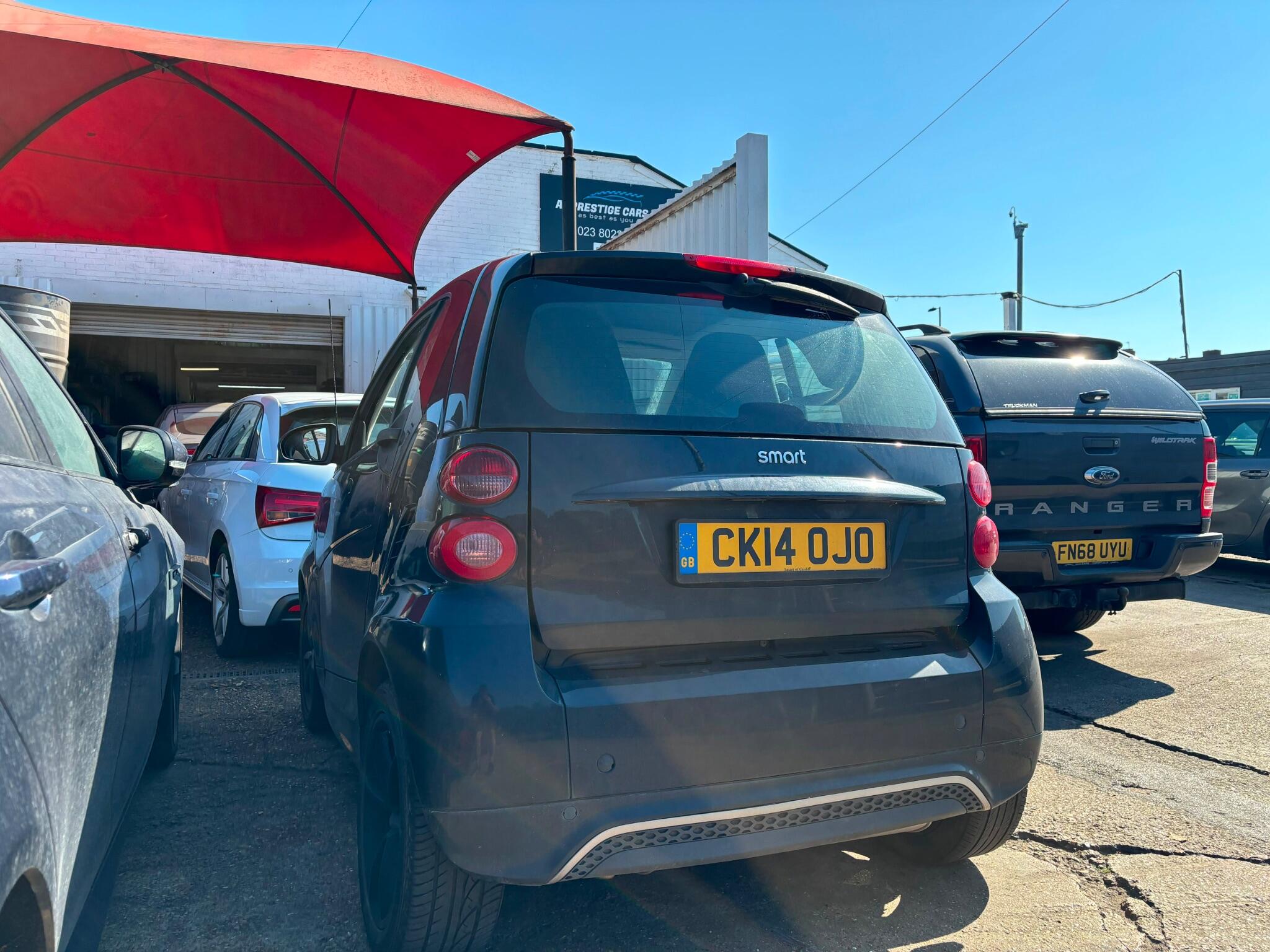 Smart Fortwo view 5