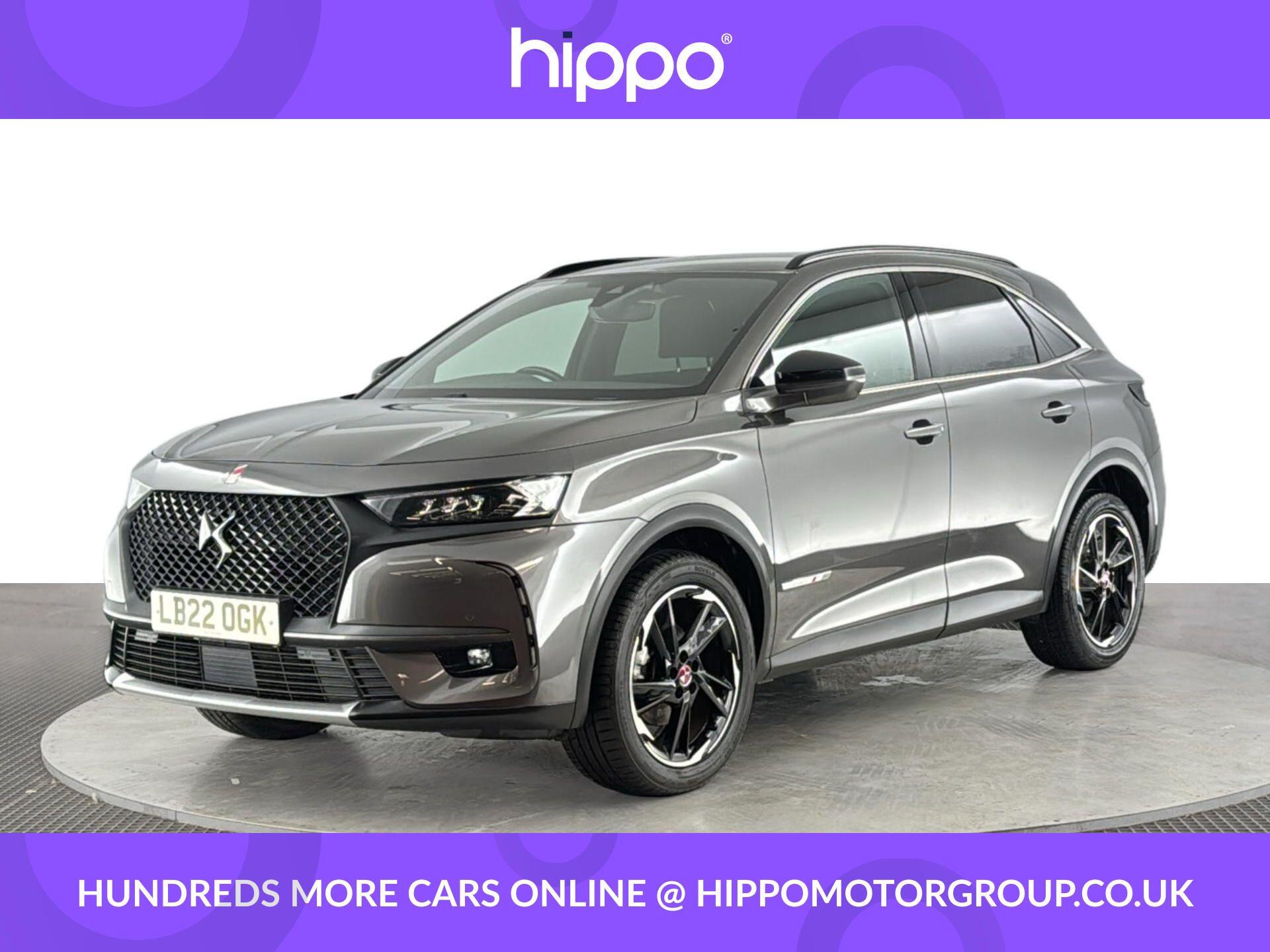 DS AUTOMOBILES DS 7 CROSSBACK