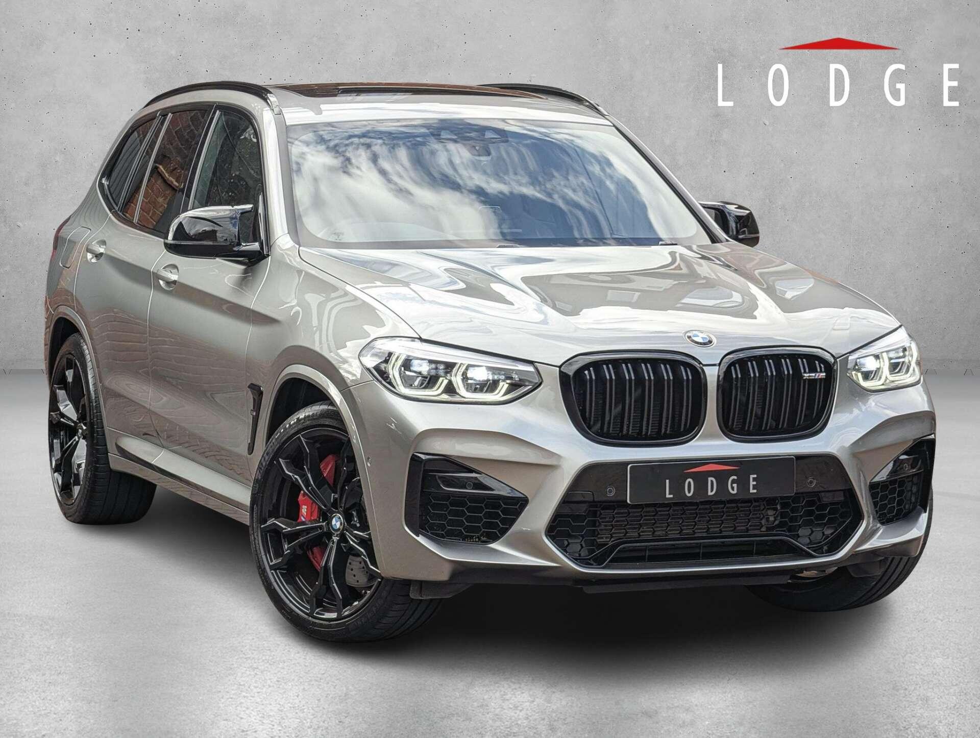2021 BMW X3 M in Grey for sale