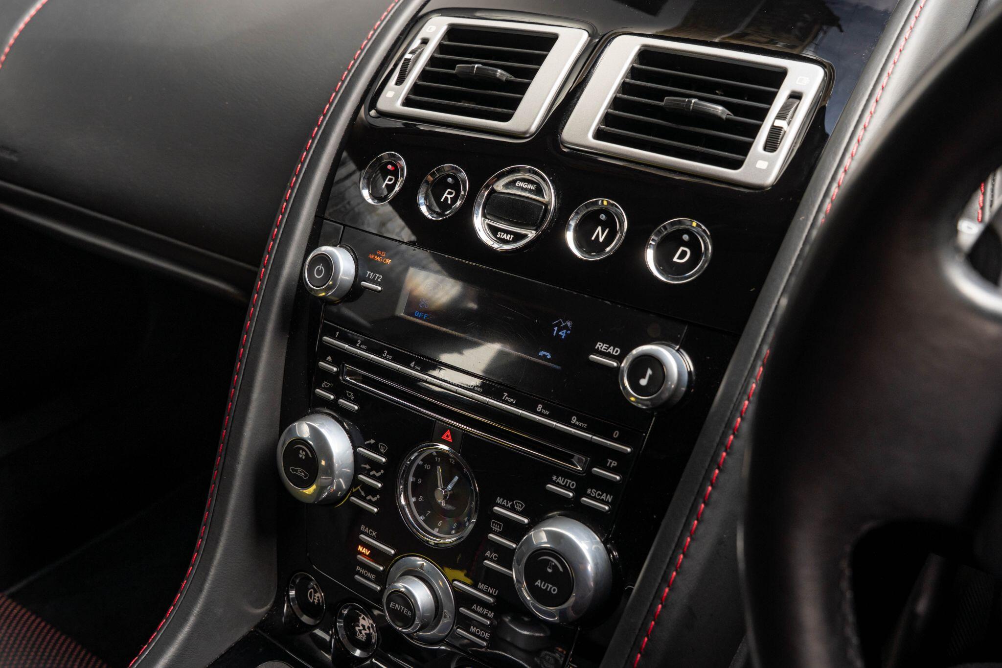 Aston Martin Rapide view 21