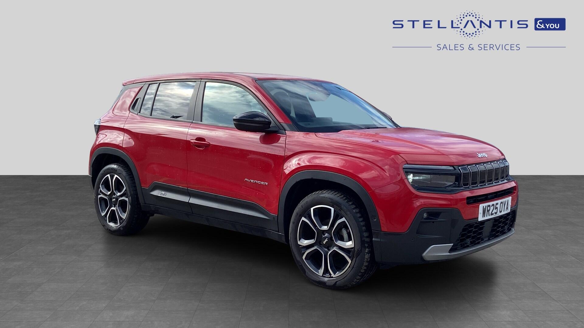 2025 Jeep Avenger
