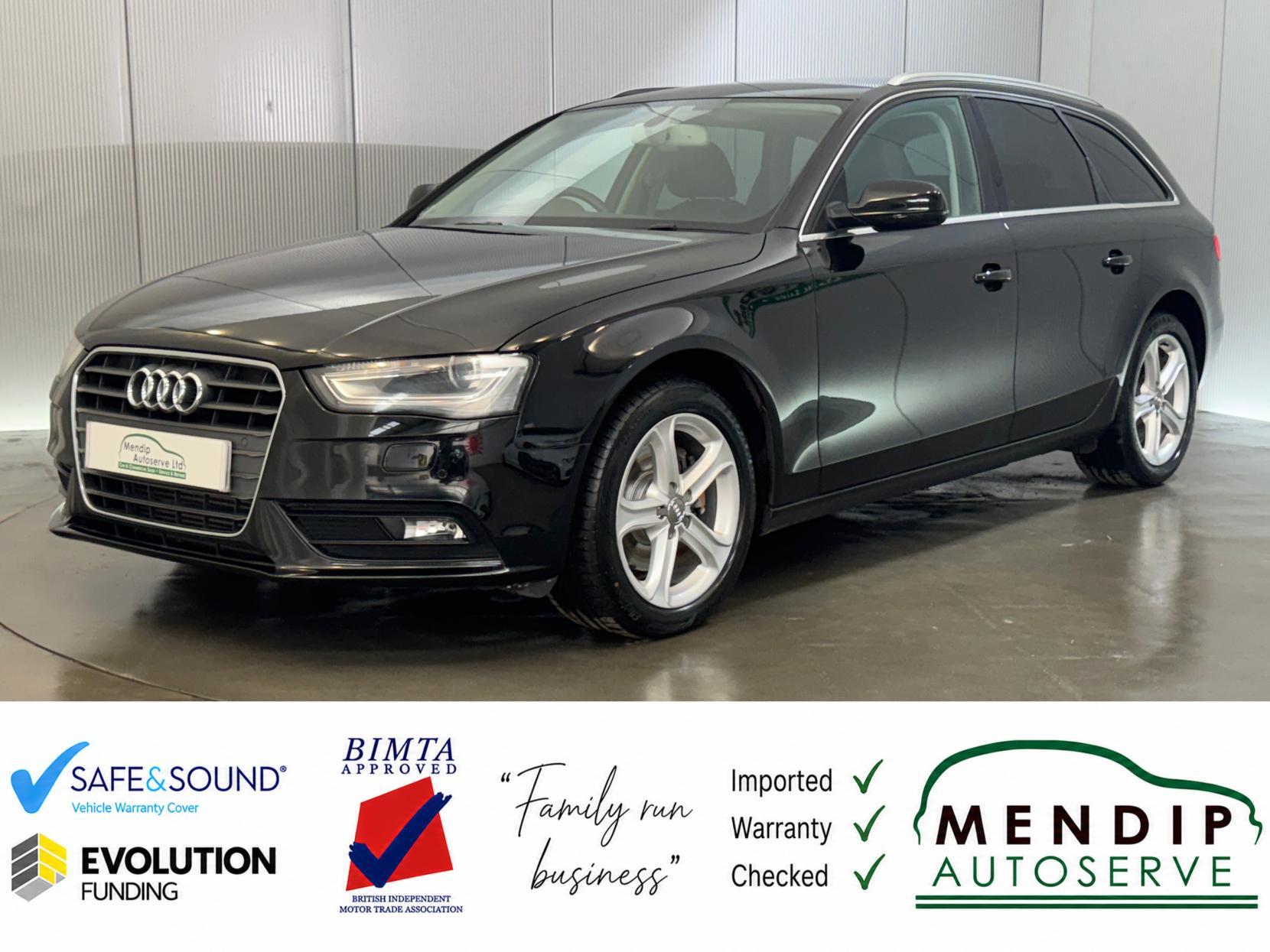 Audi A4 Avant view 42