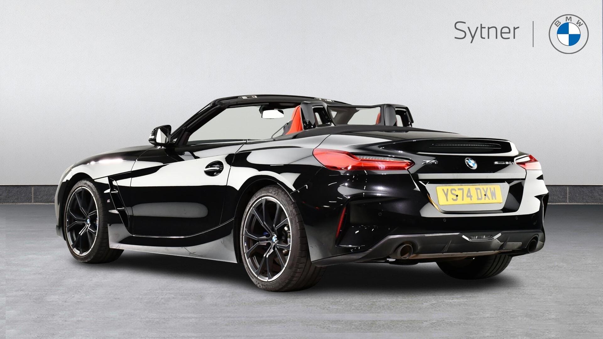 BMW Z4 view 2