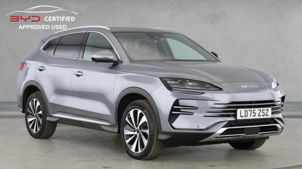 2025 Byd Seal U