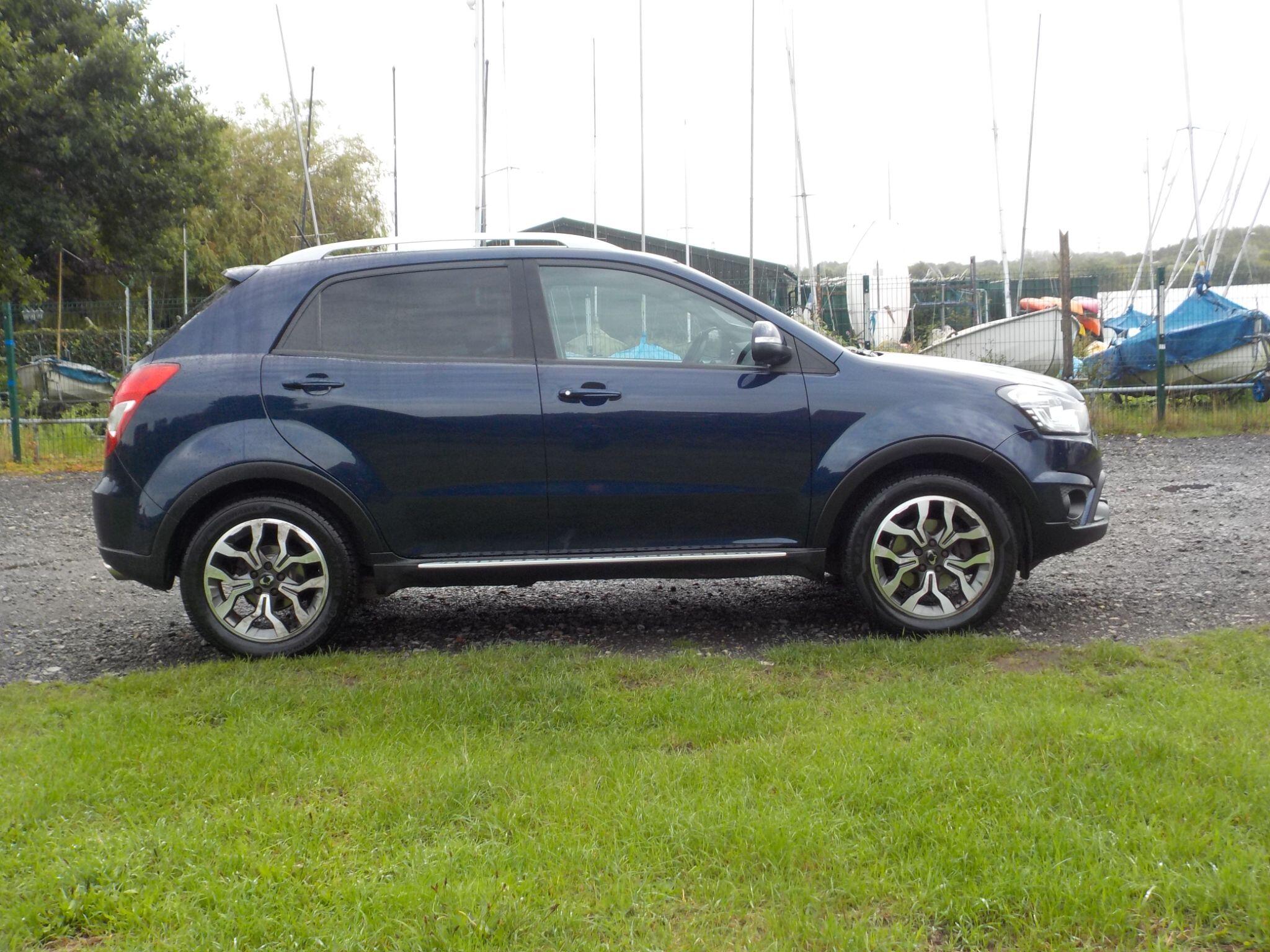 SsangYong Korando 2.2D LE Euro 6 5dr