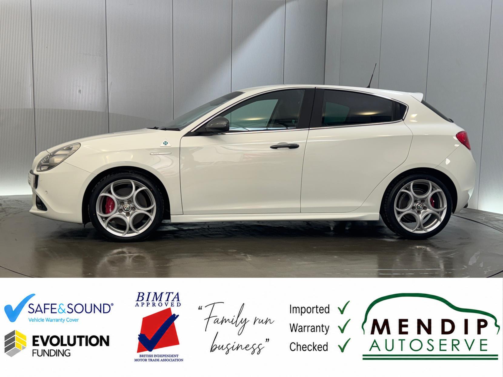 Alfa Romeo Giulietta view 7