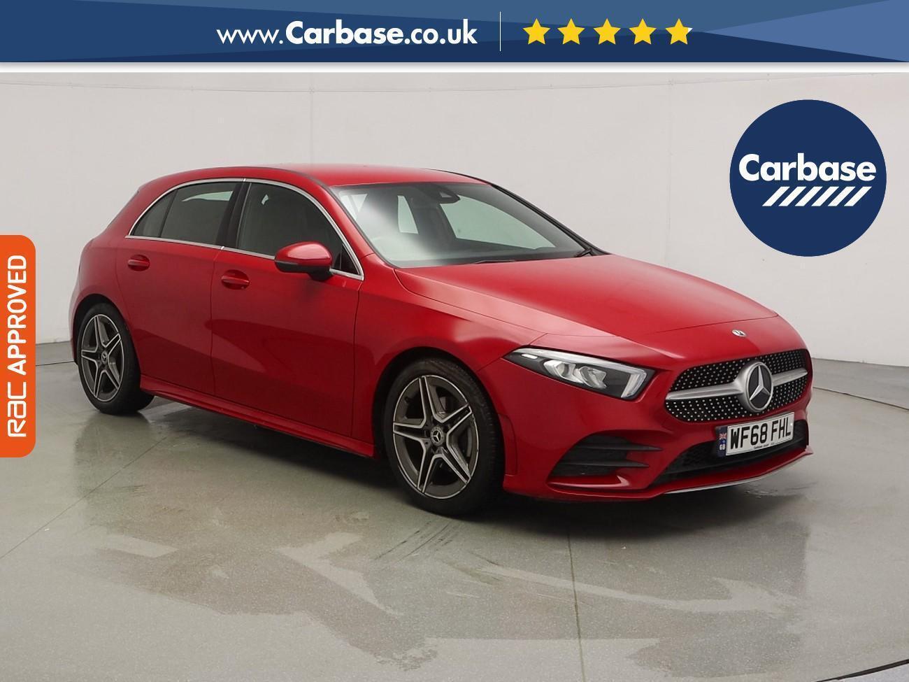 2018 Mercedes-Benz A-Class in Red for sale
