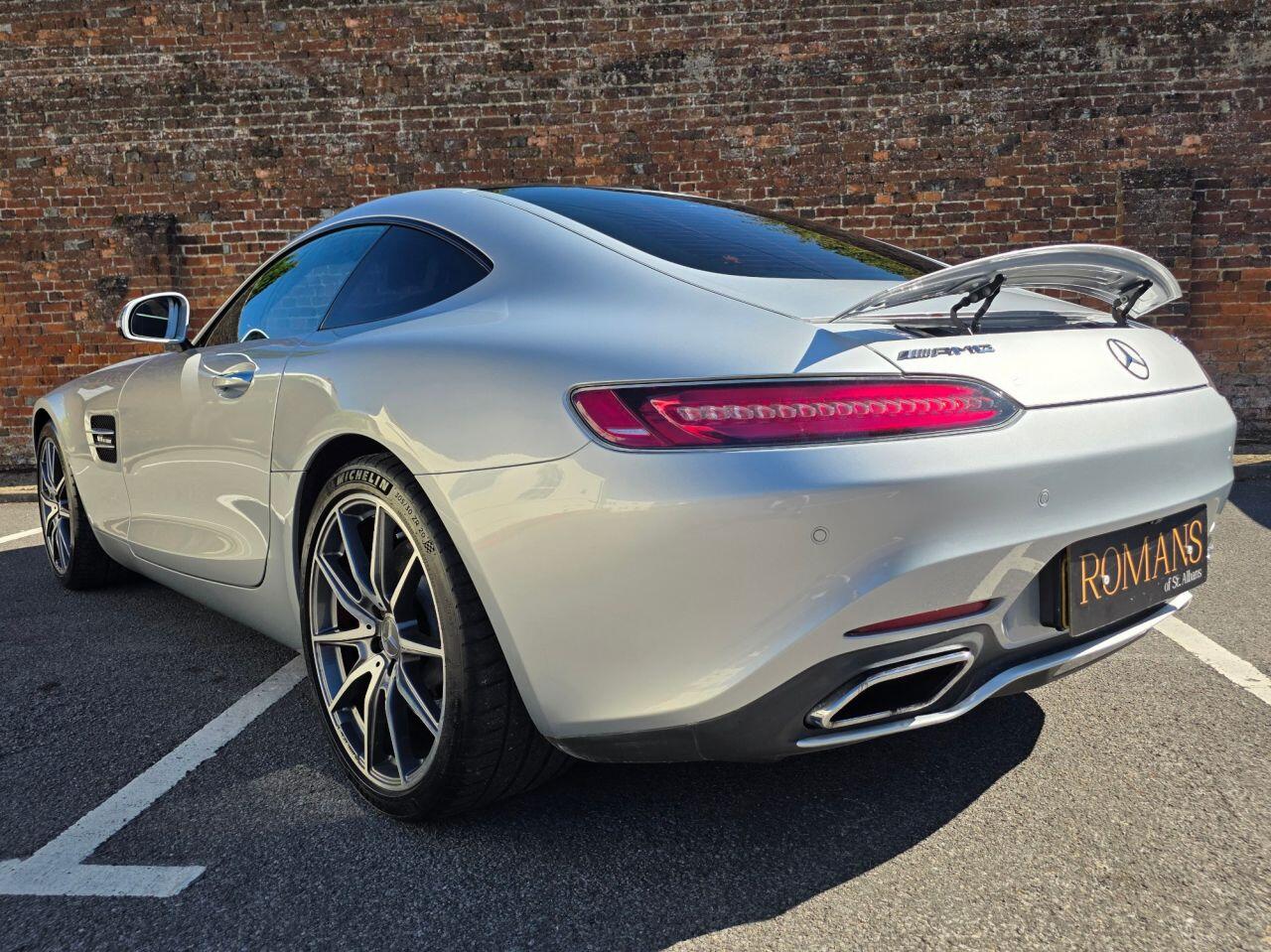 Mercedes-Benz AMG GT view 9