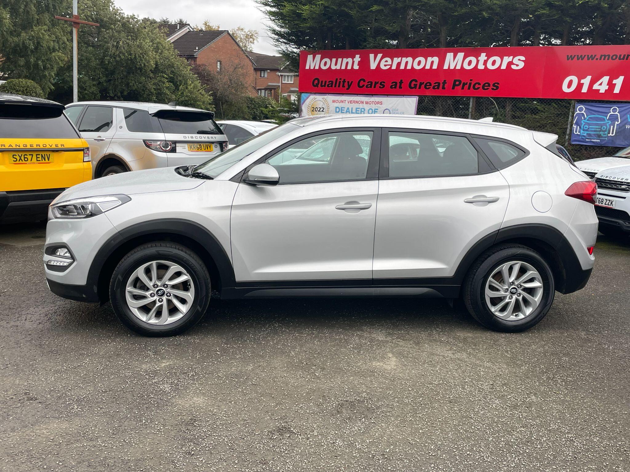 Hyundai Tucson view 8