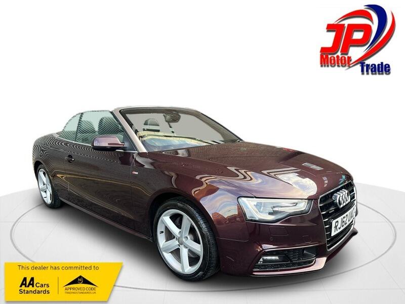 2013 Audi A5 Cabriolet image 2
